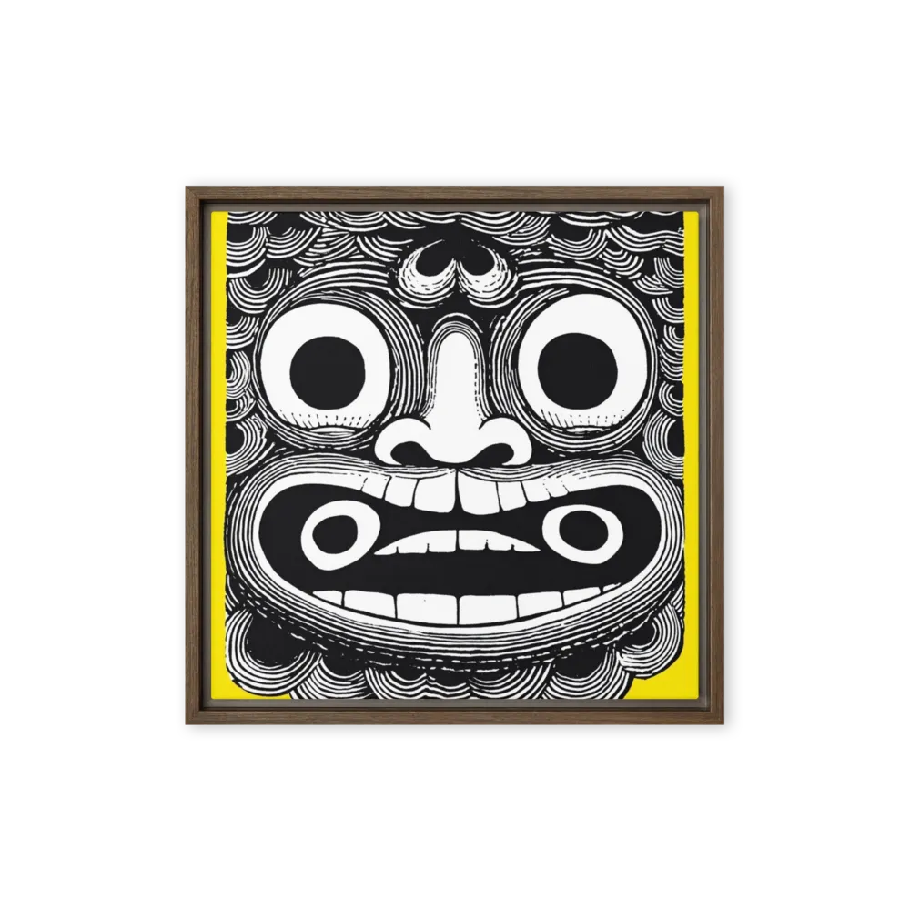 Graphic Mask | Art Print