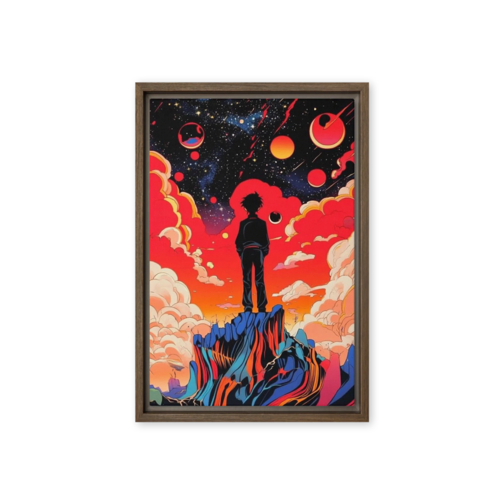 Voyager's Gaze | Art Print