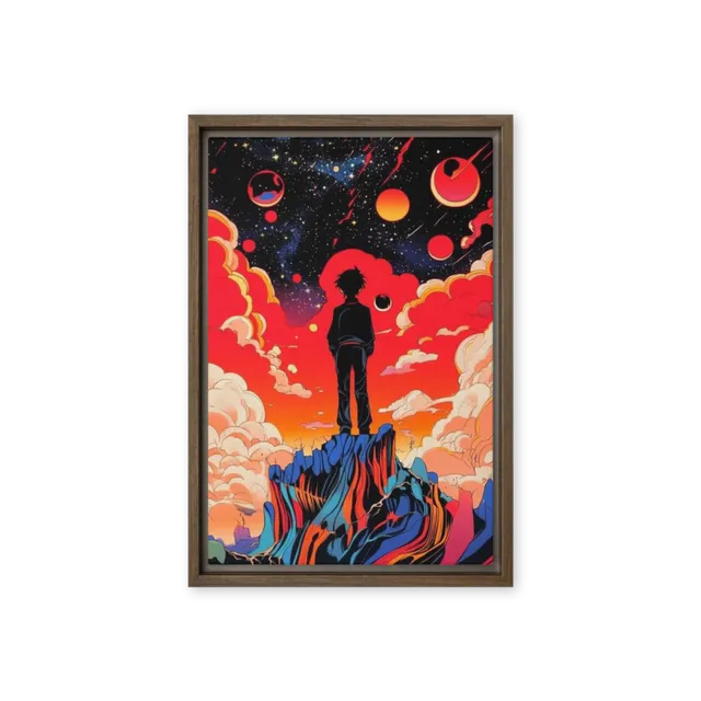 Voyager's Gaze | Art Print
