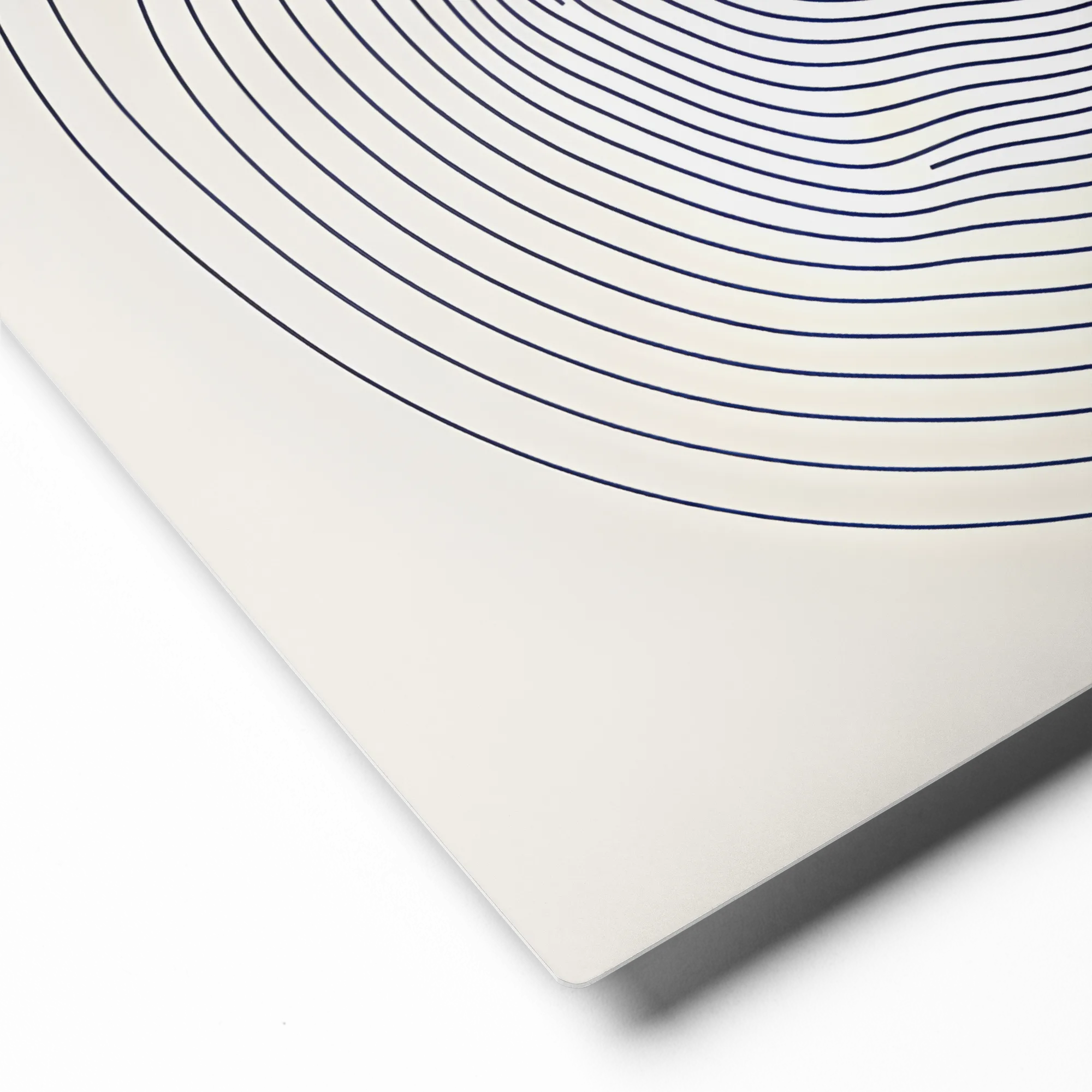 Hypnotic Spiral Resonance 
 Canvas with Black Frame