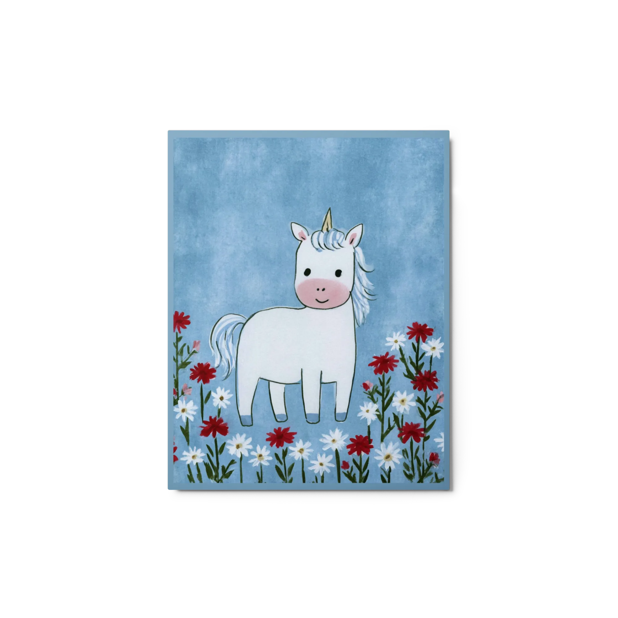 Unicorn in the Daisies