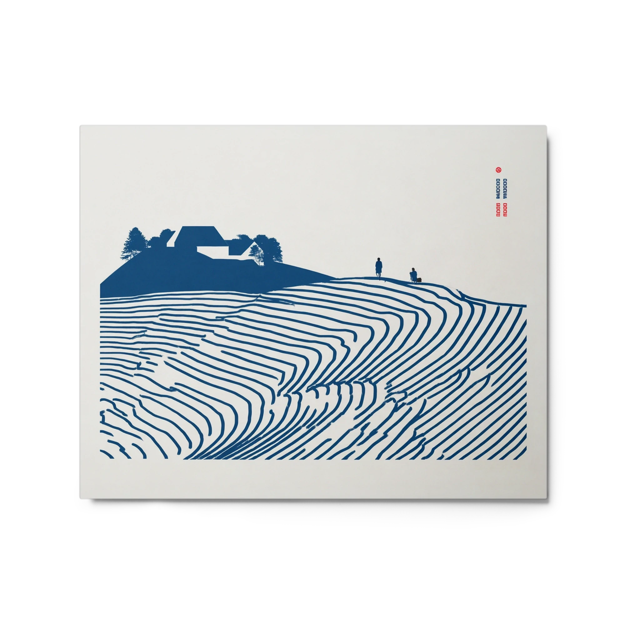 Terraced Fields Horizon