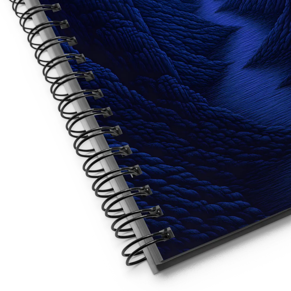 Twilight Canyon Flow 
 Spiral Notebook | 140 pages