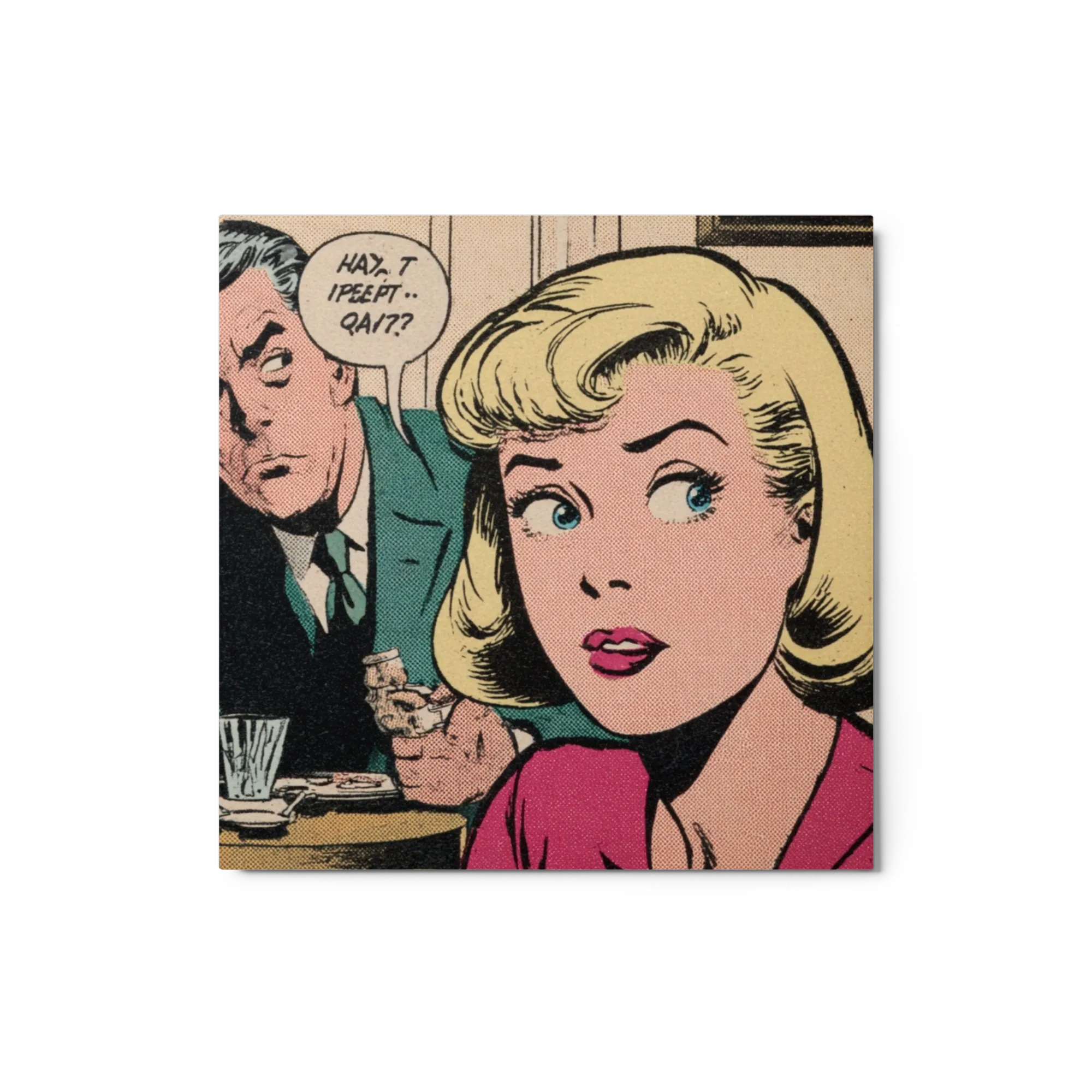 Vintage Comic Drama
