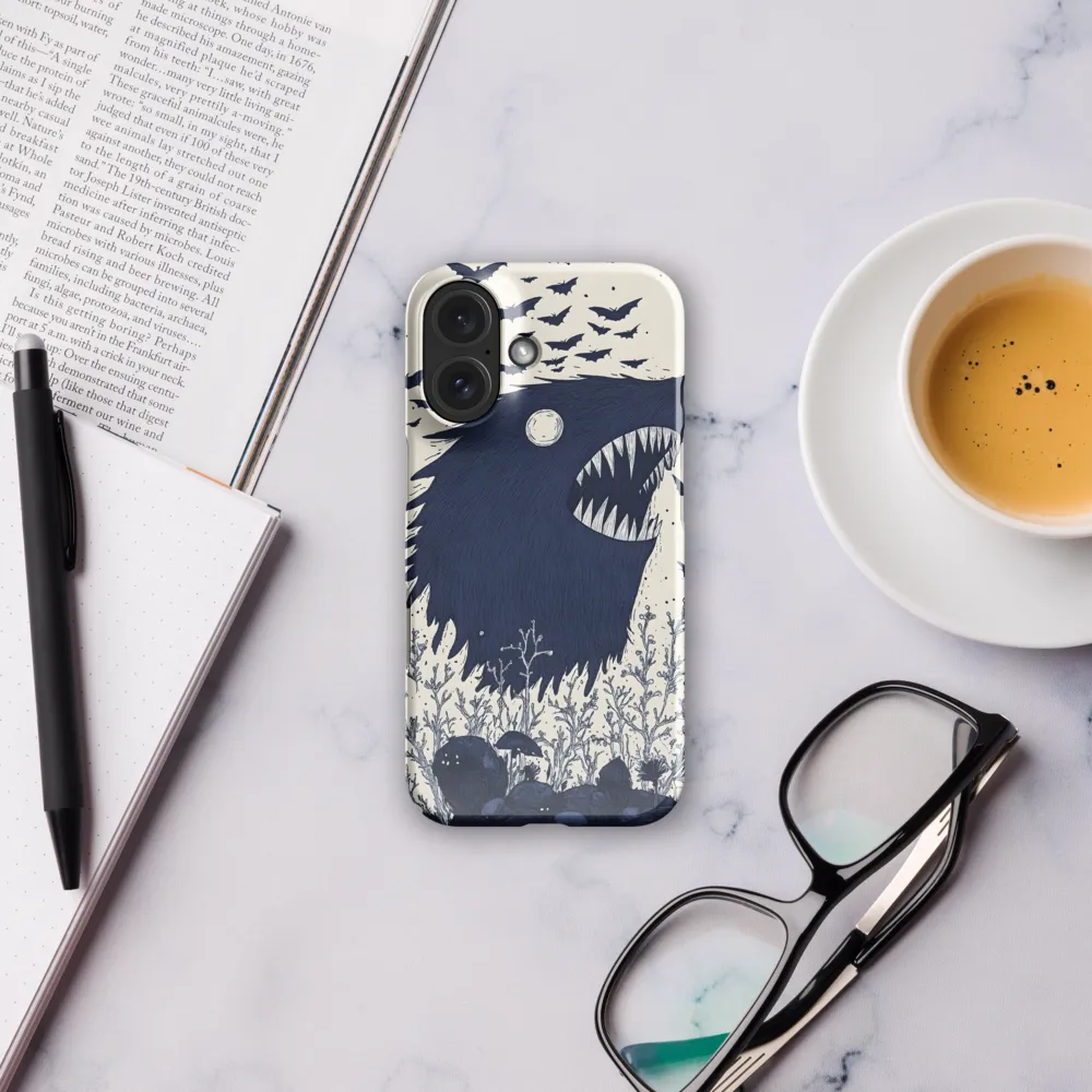 The Ascent of the Nocturnal Beast 
 iPhone 11 Pro Max | Snap Case