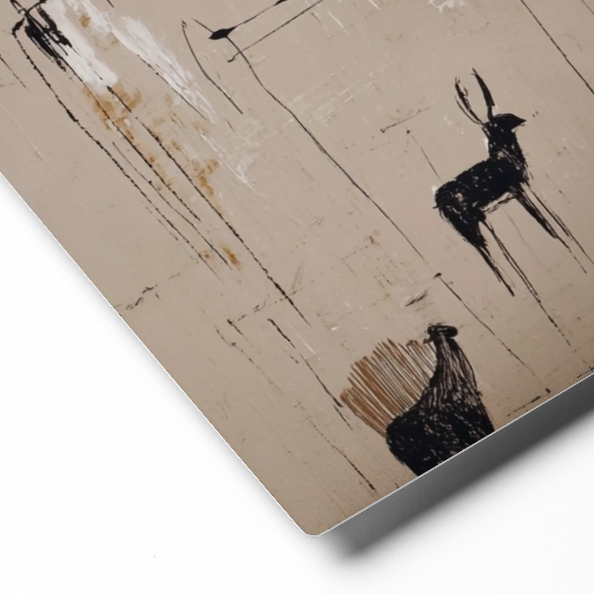 Savanna Whispers 
 Canvas with White Frame