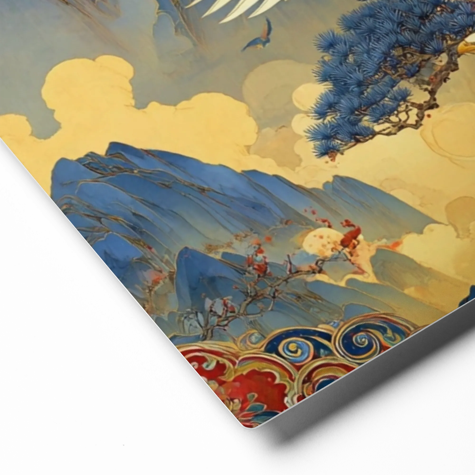 Summit Sentinels 
 Canvas | 8″x 8″