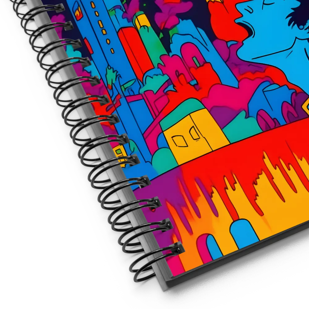 Urban Ecstasy 
 Spiral Notebook | 140 pages
