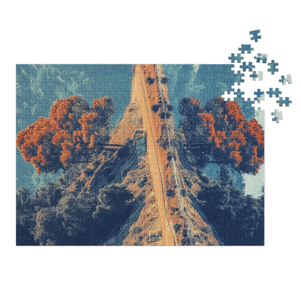 Symphony of Reflection 
 Jigsaw Puzzle in Tin Box
