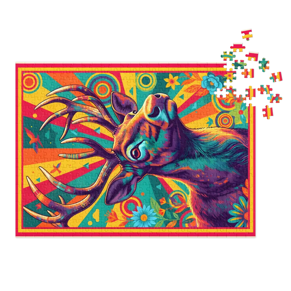 Psychedelic Stag