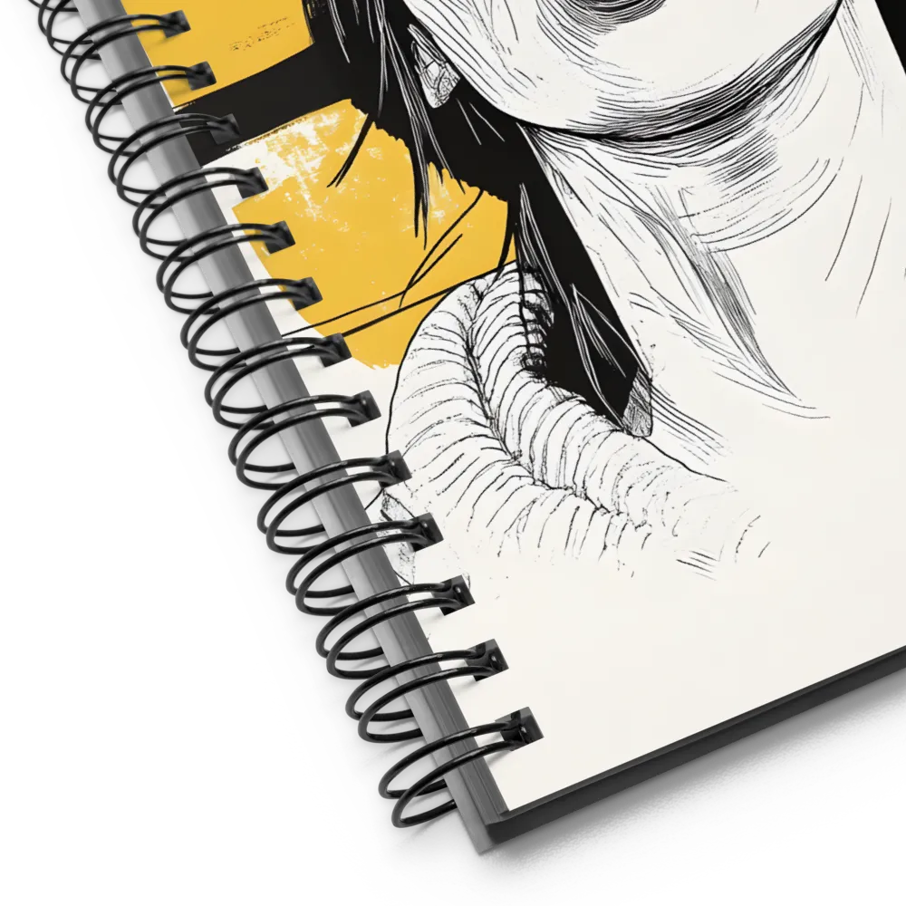 The Scream of Expression 
 Spiral Notebook | 140 pages