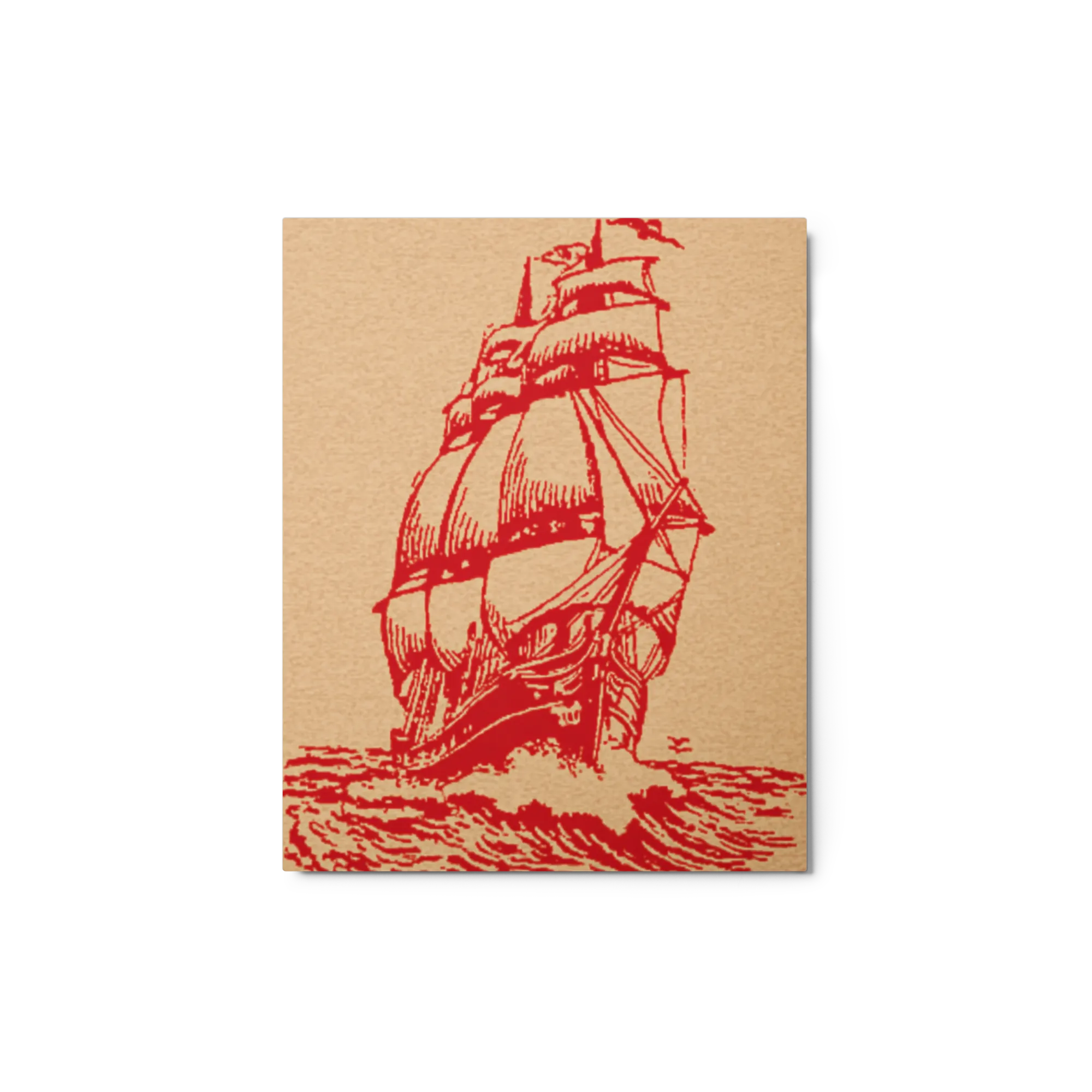 The Red Galleon