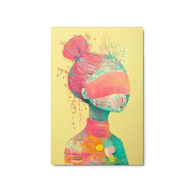 Abstracted Femininity | Art Print