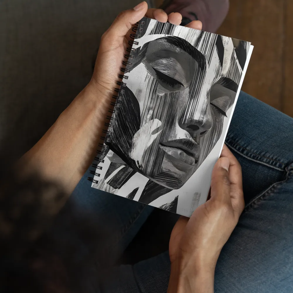 Textured Gaze 
 Spiral Notebook | 140 pages