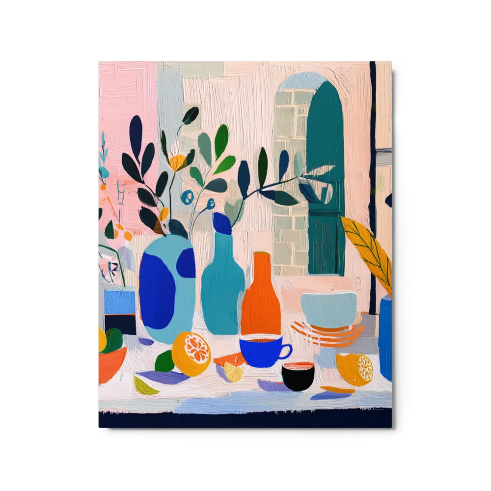 Vibrant Still Life with Citrus | Art Print