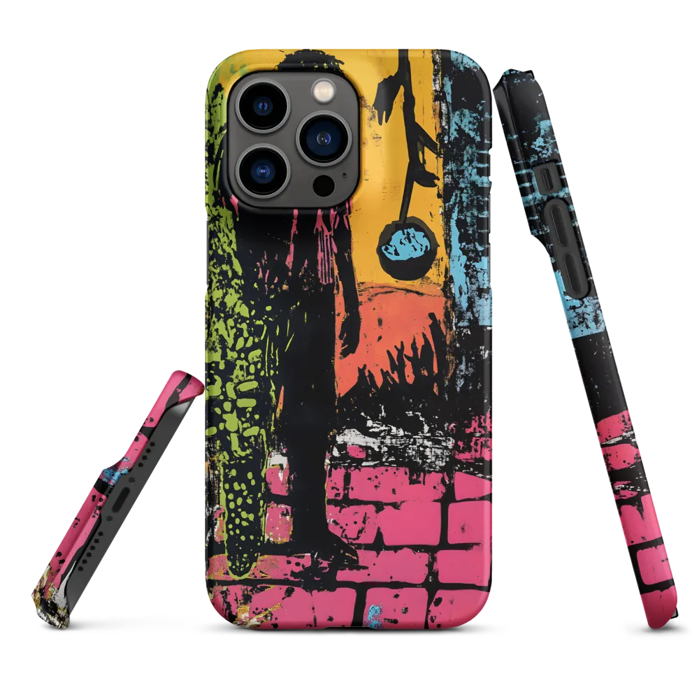 Neon Shadows | Phone Case