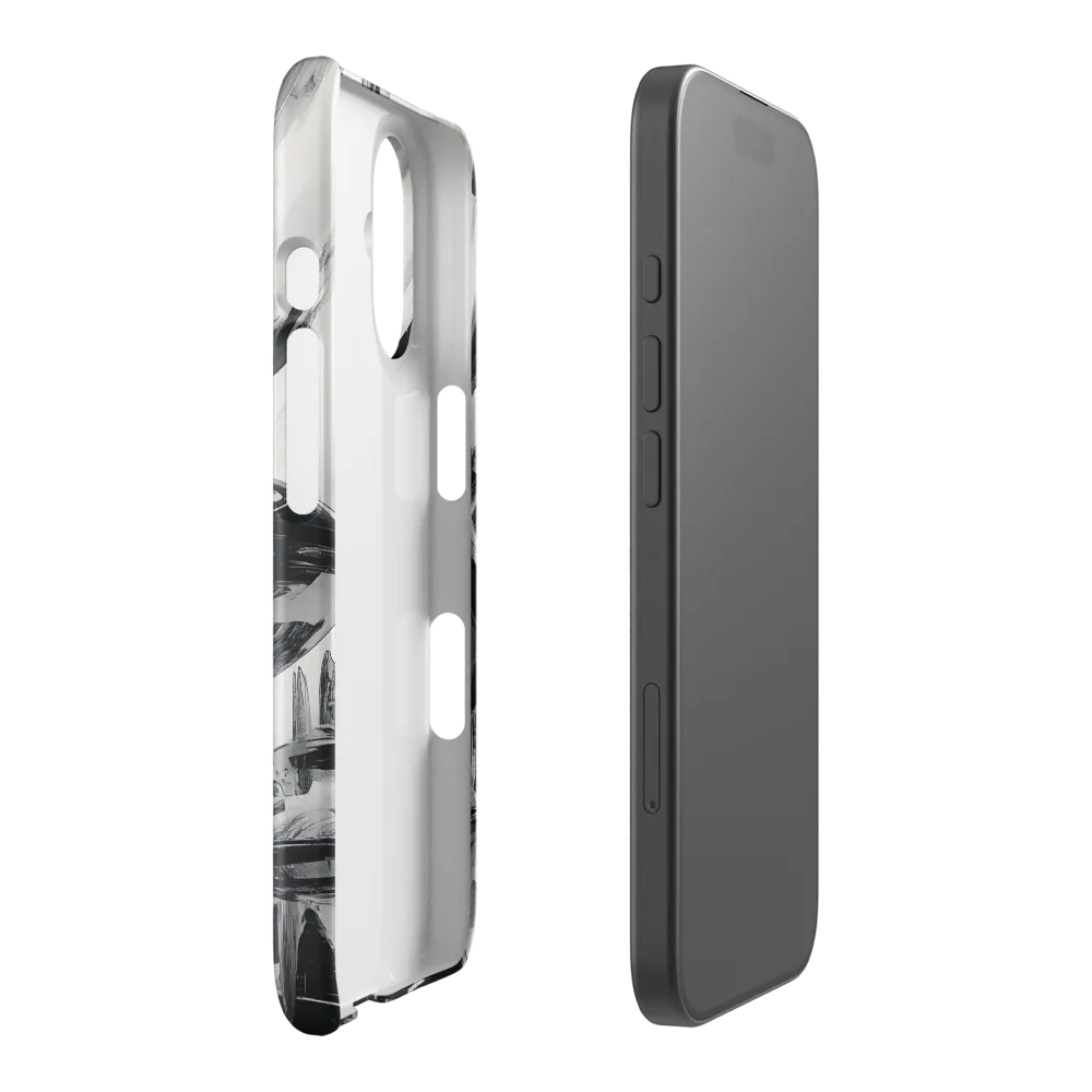 Brutalist Future: The Arrival 
 Samsung Galaxy S10 | Snap Case