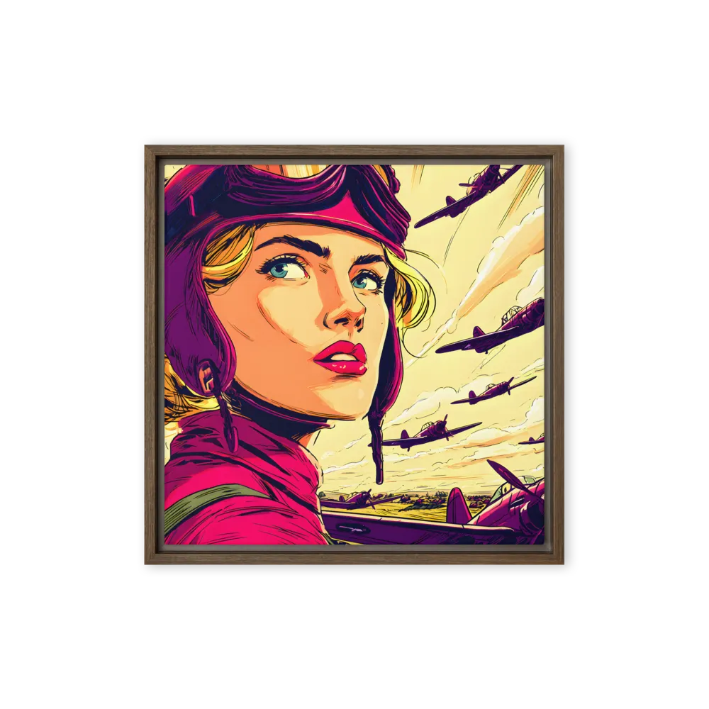 Aviator's Gaze | Art Print