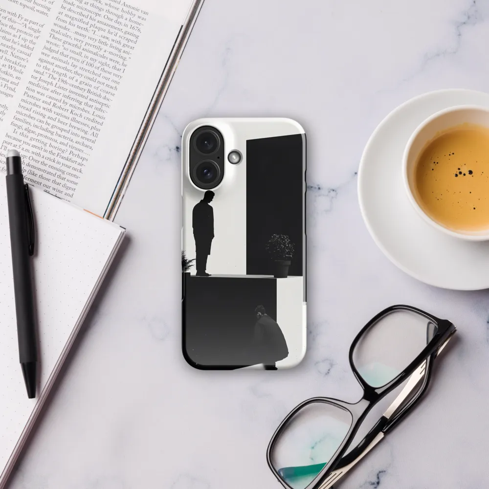 Stairs to Solitude 
 iPhone 13 Pro Max | Tough Case