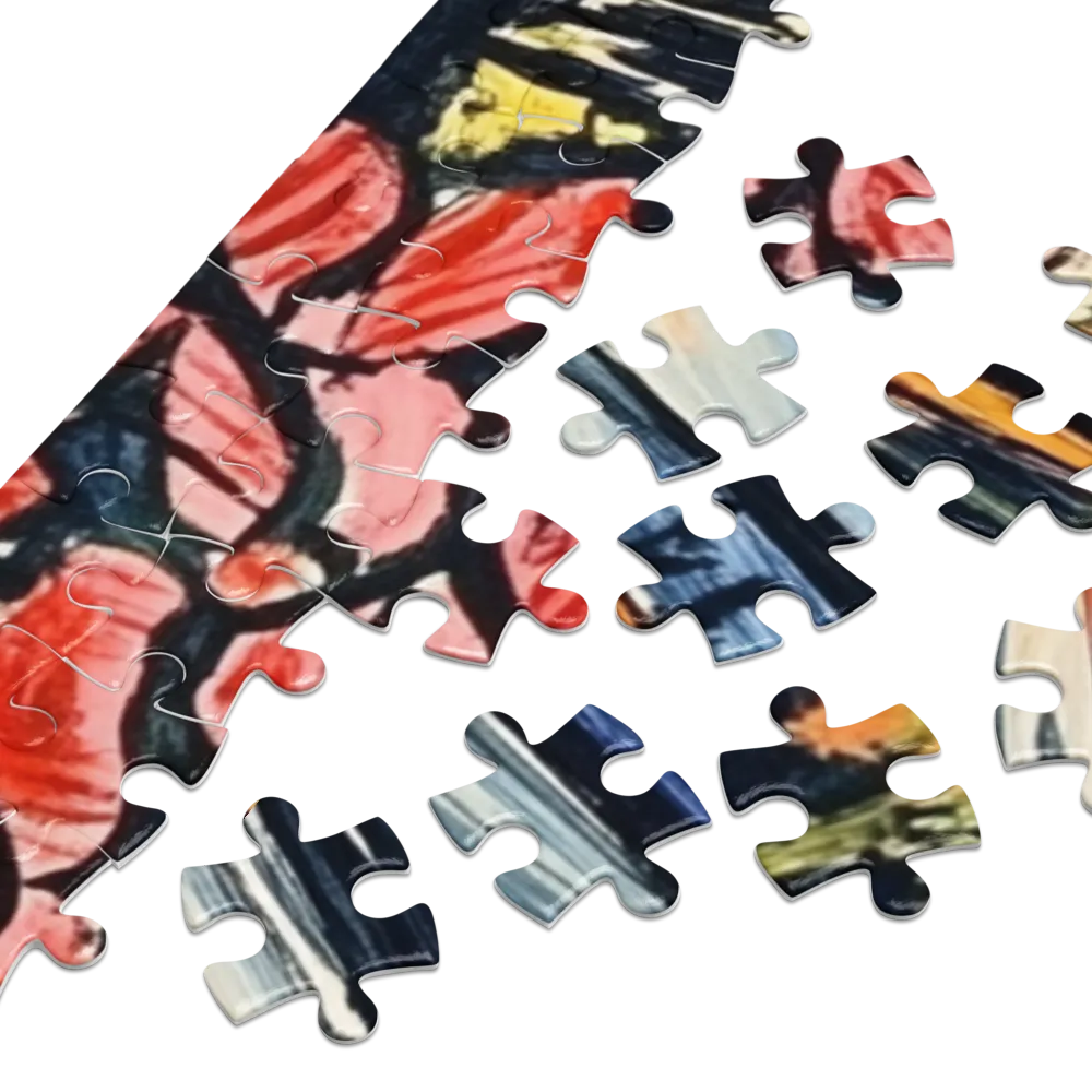 Sussurros da Floresta 
 Puzzle em caixa de metal