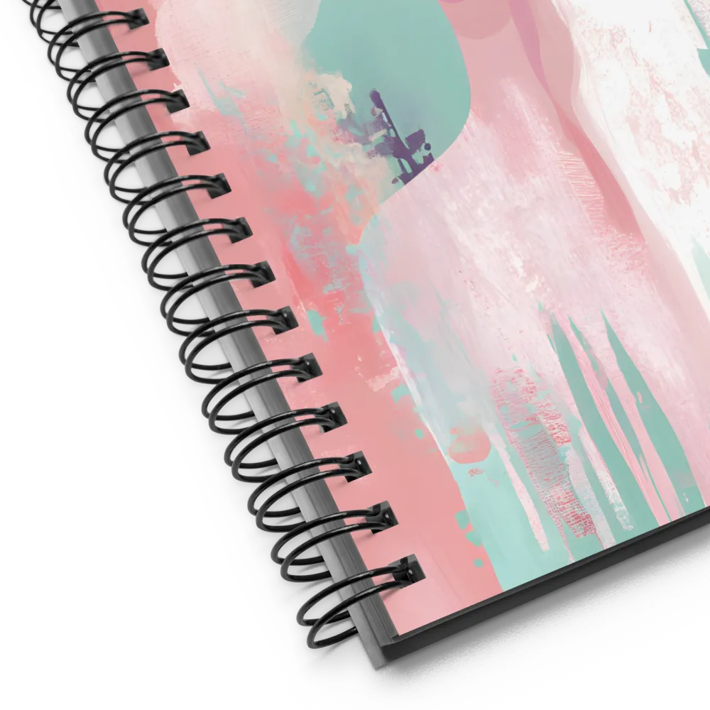Serene Bloom 
 Spiral Notebook | 140 pages