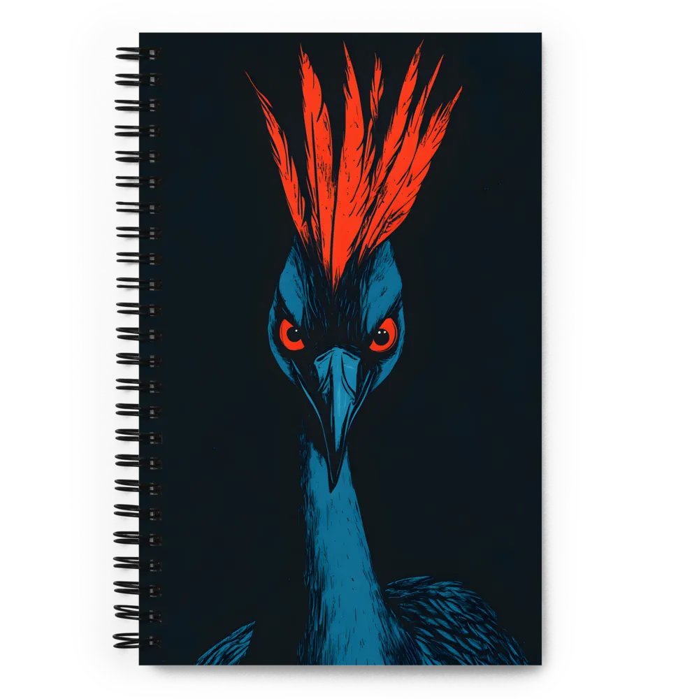 The Crimson Crest 
 Spiral Notebook | 140 pages
