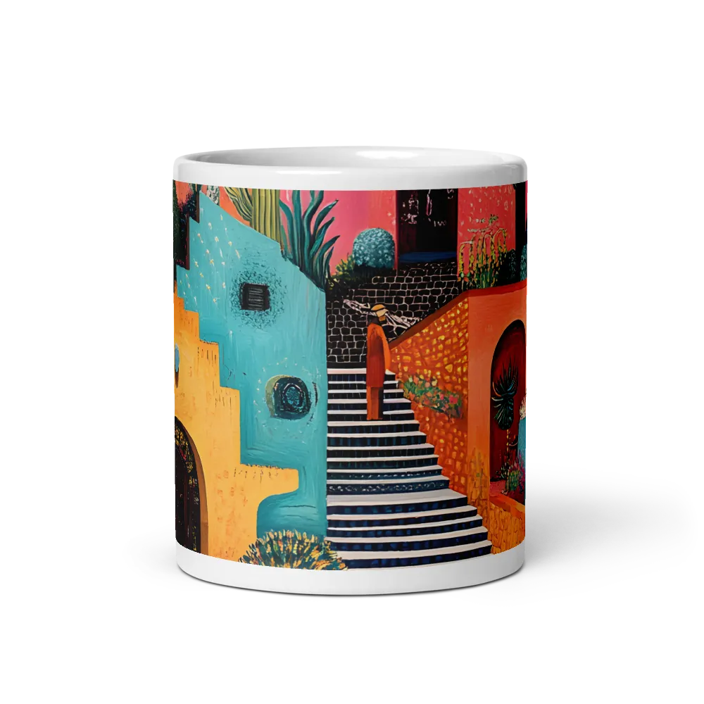 Colorful Architectural Harmony