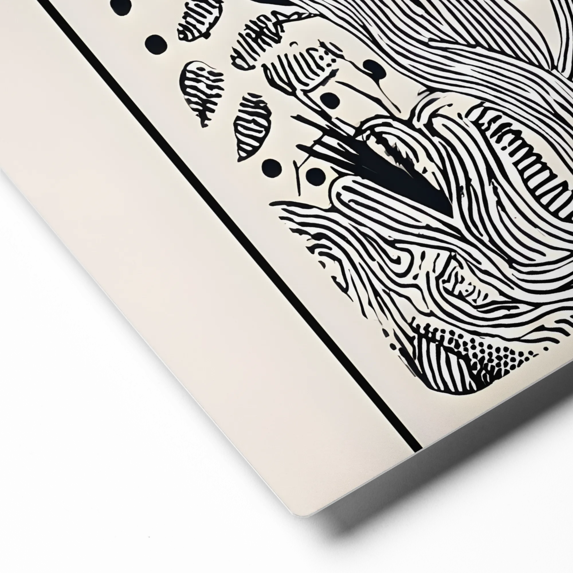 Whimsical Forest Floor 
 Canvas | 18″x 18″