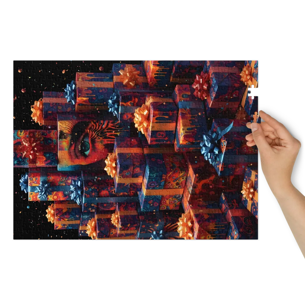 Psychedelic Gift Stack | Jigsaw Puzzles