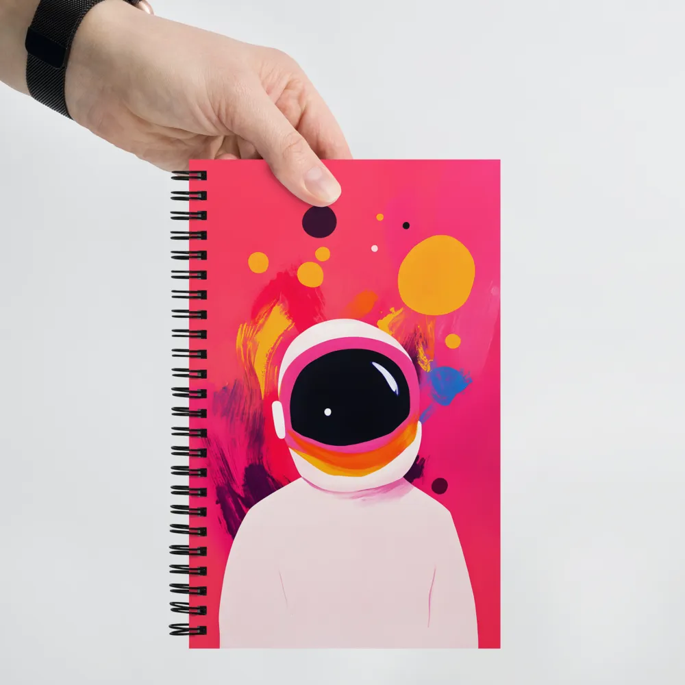 Cosmic Traveler 
 Spiral Notebook | 140 pages