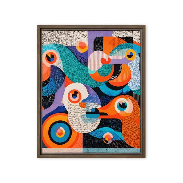 Chromatic Flight | Art Print