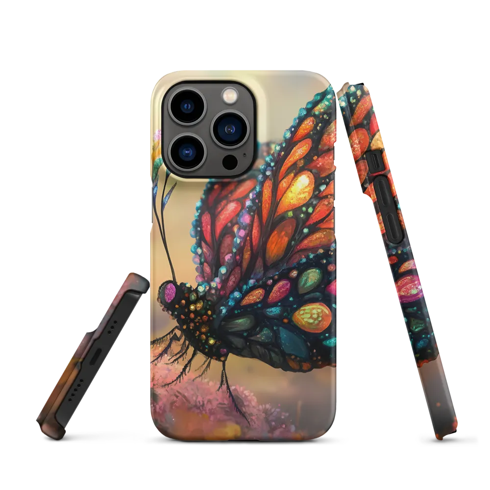 Colorful Butterfly Digital Art | Phone Case