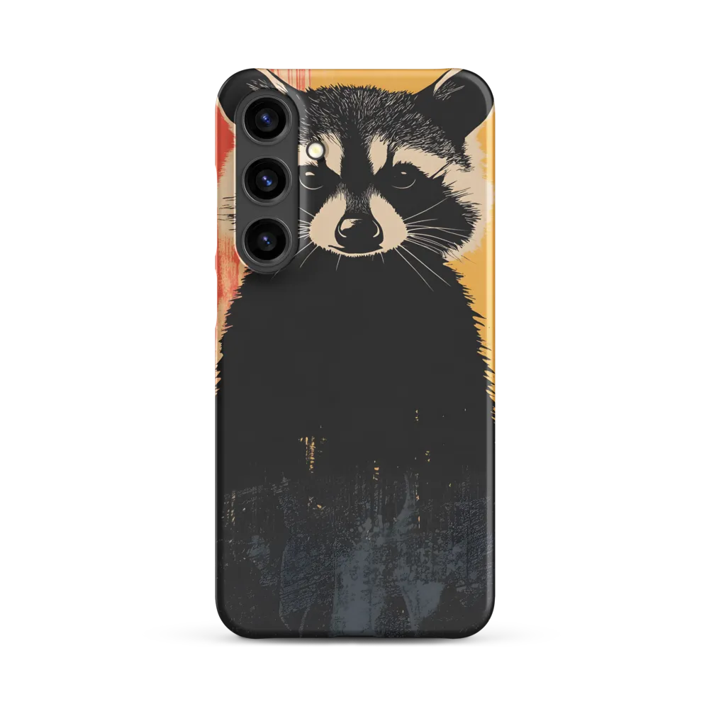 Graphic Raccoon Artwork | Phone Case