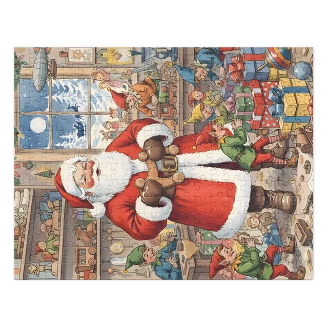 Santa's Workshop | Jigsaw Puzzles