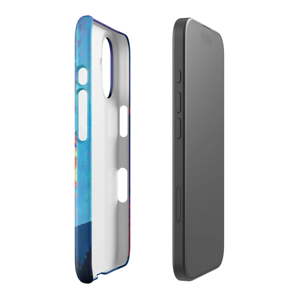 Cosmic Threshold 
 iPhone 14 Pro | Snap Case