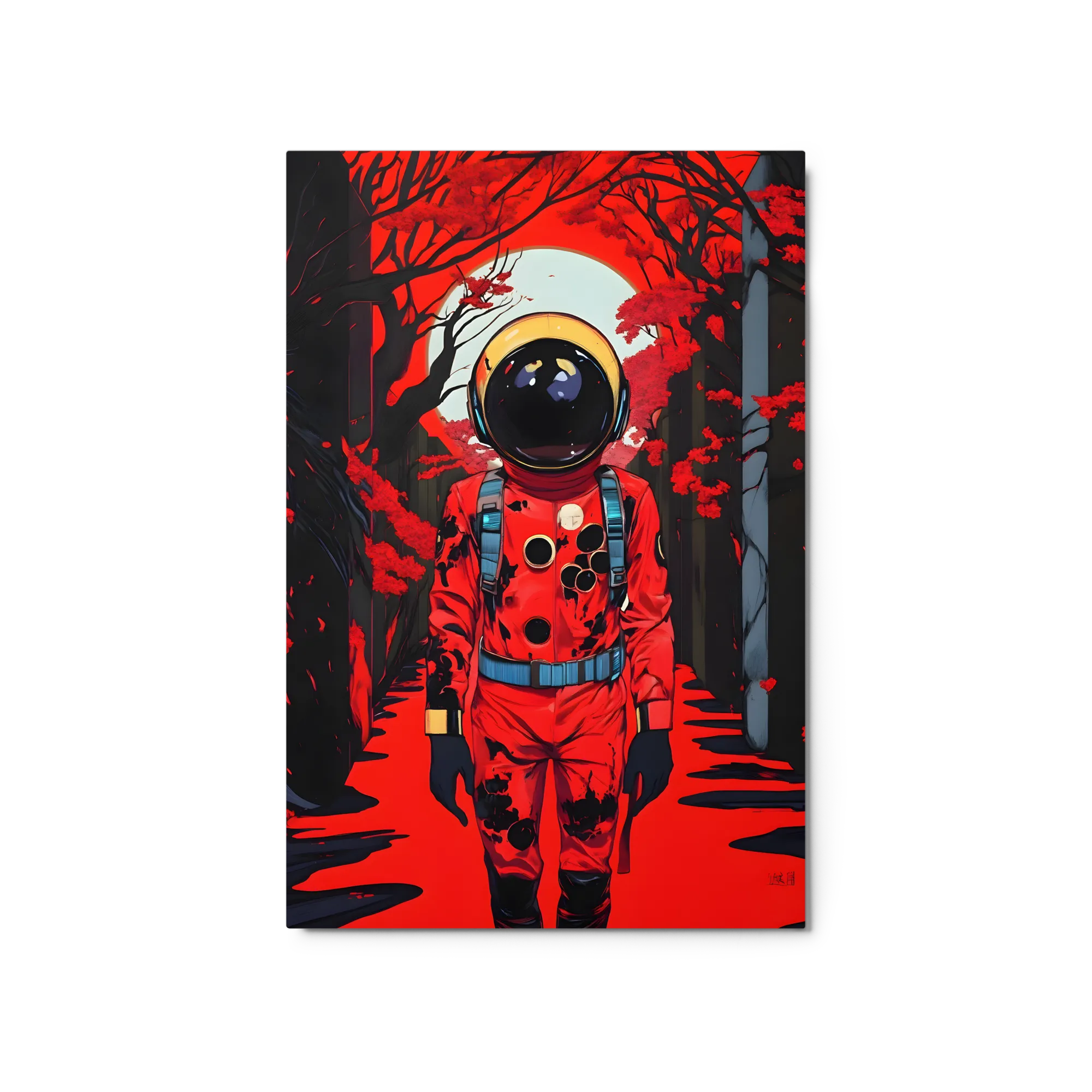 Der Purpurrote Wanderer