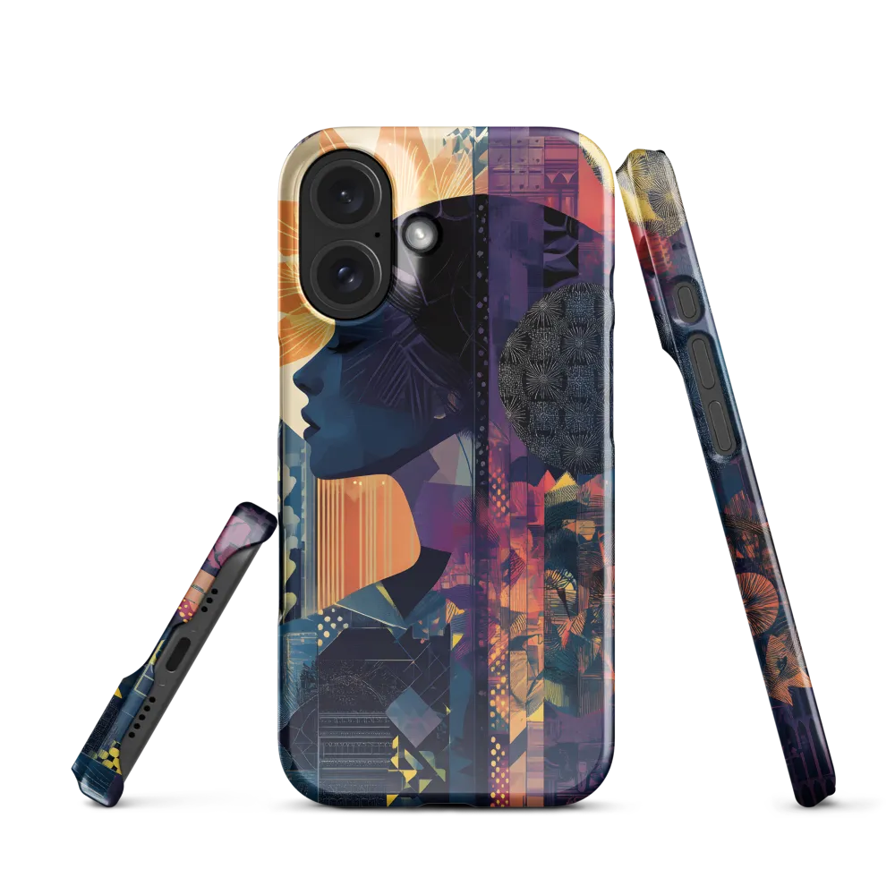 Geometric Muse 
 iPhone 15 | MagSafe® Tough Case