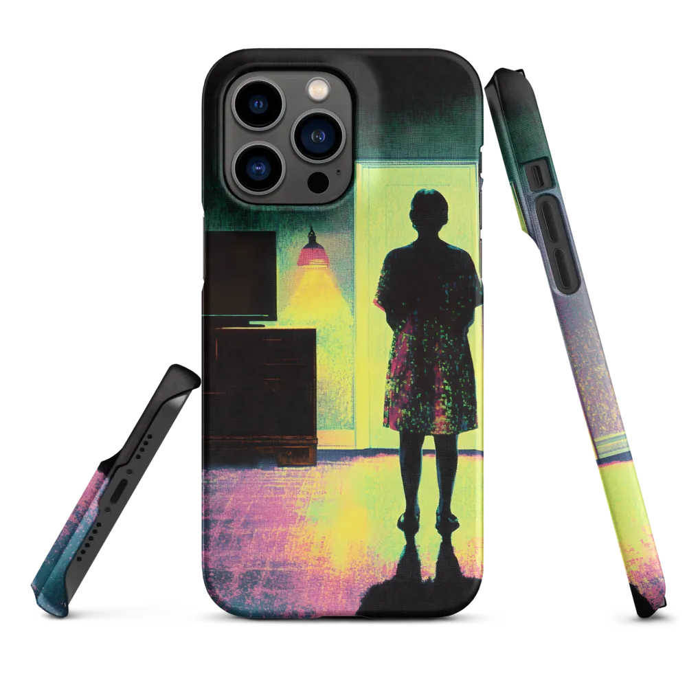 Surreal Interior Figure | Phone Case