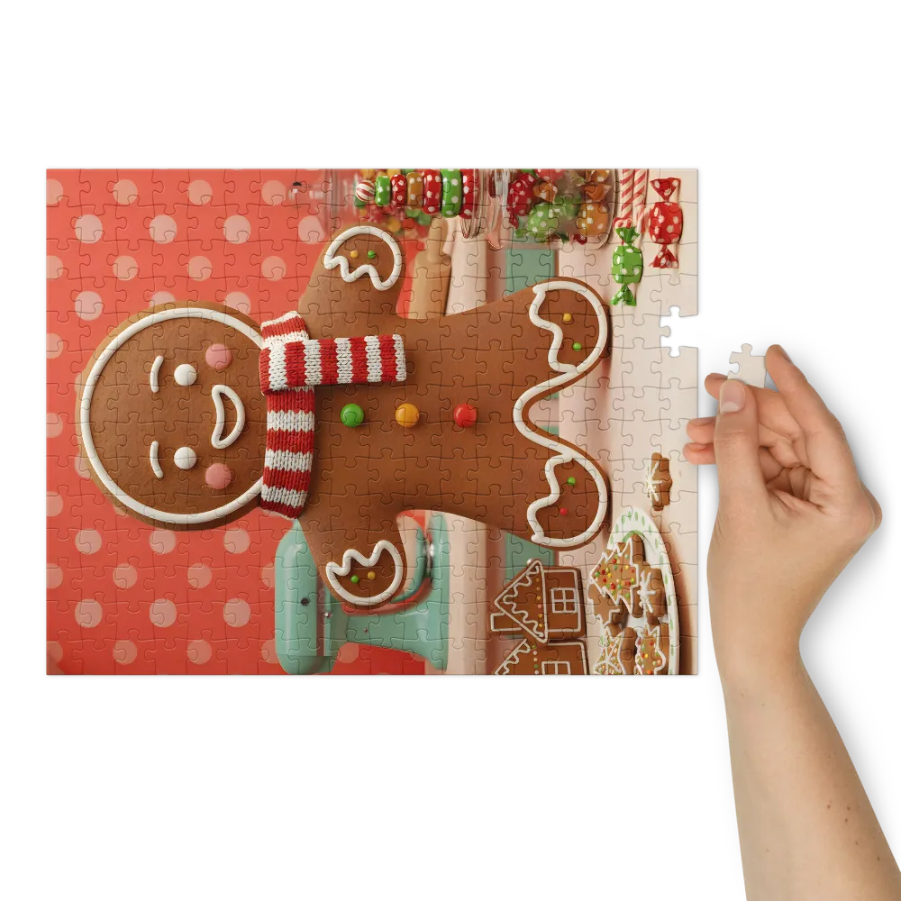 Gingerbread Cheer | Jigsaw Puzzles
