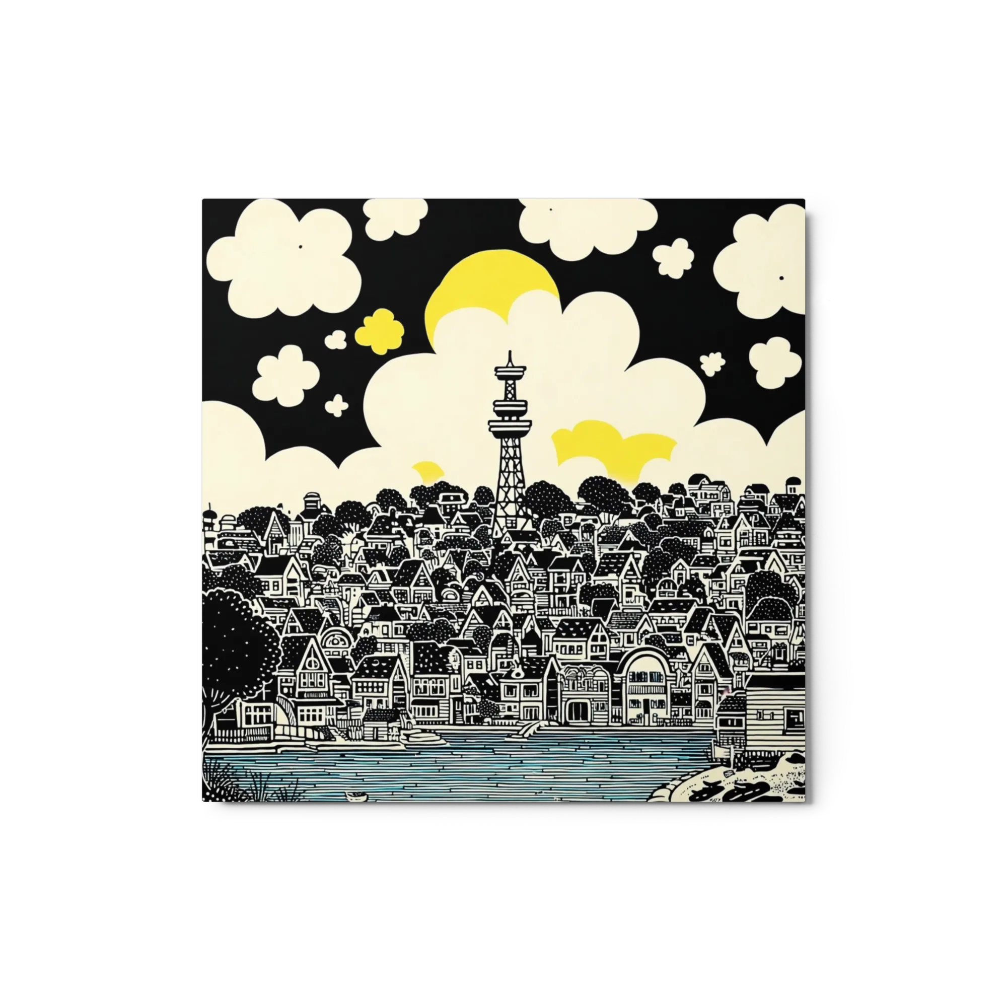 Towering Skyline