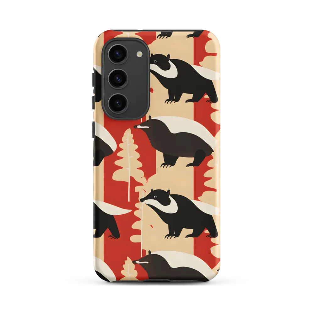 Badger Pattern Design
