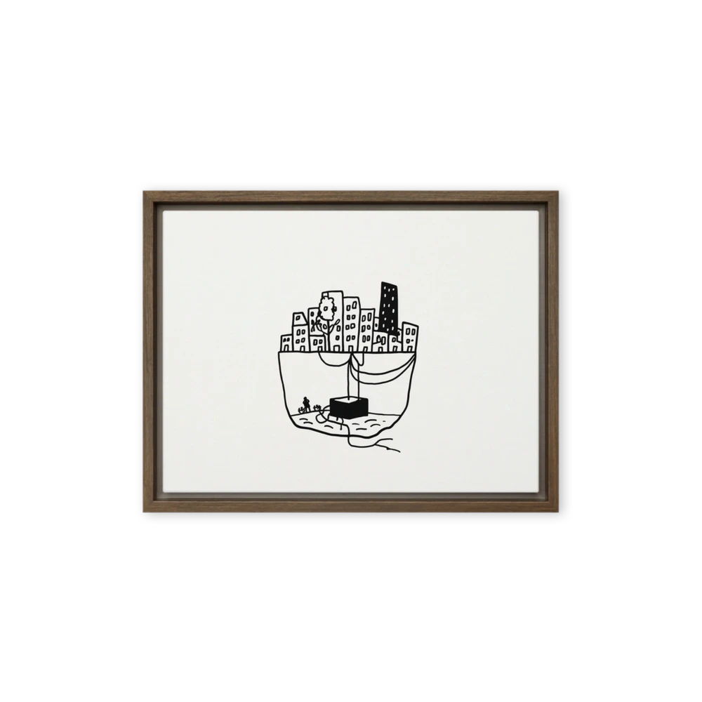 Subterranean City | Art Print