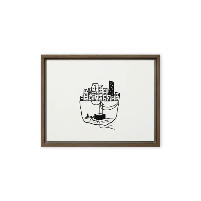 Subterranean City | Art Print