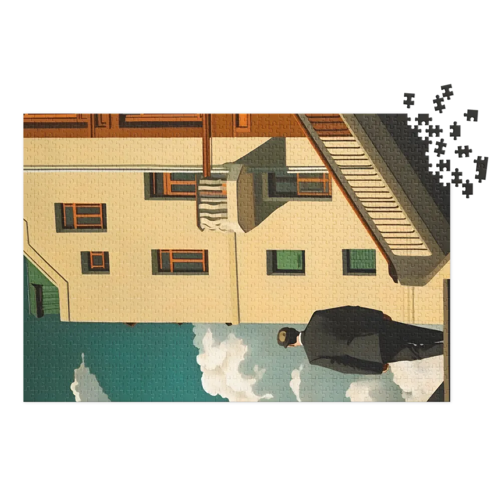 The Solitary Passerby | Jigsaw Puzzles