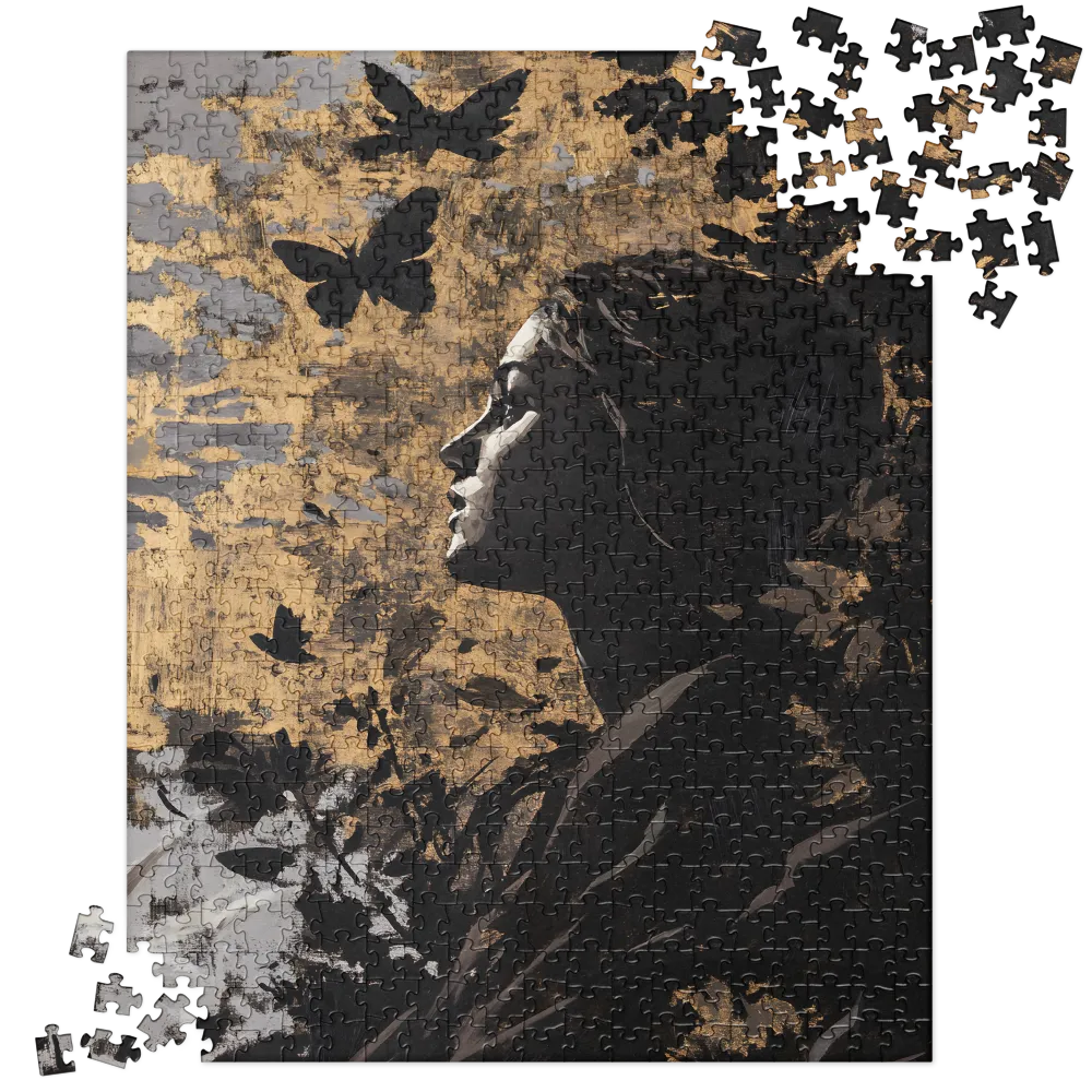 Golden Reverie 
 Jigsaw Puzzle
