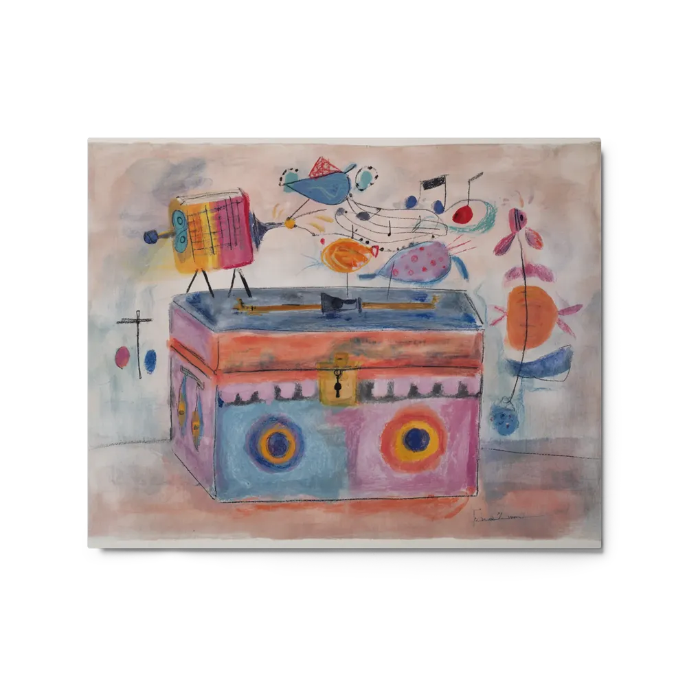 The Music Box of Dreams | Art Print