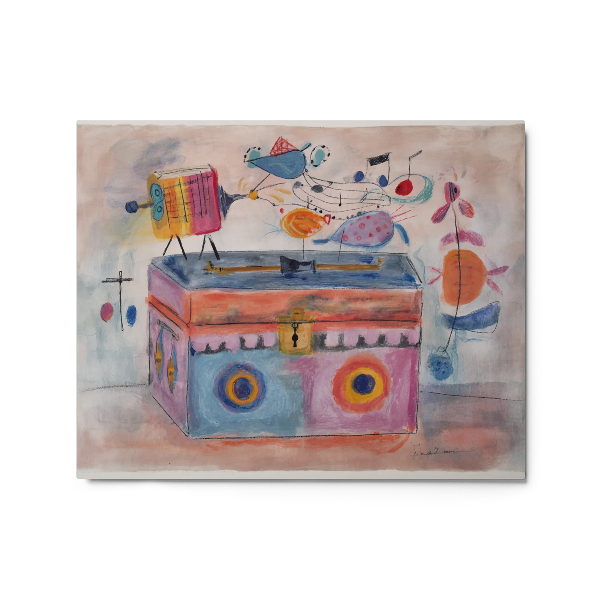 The Music Box of Dreams