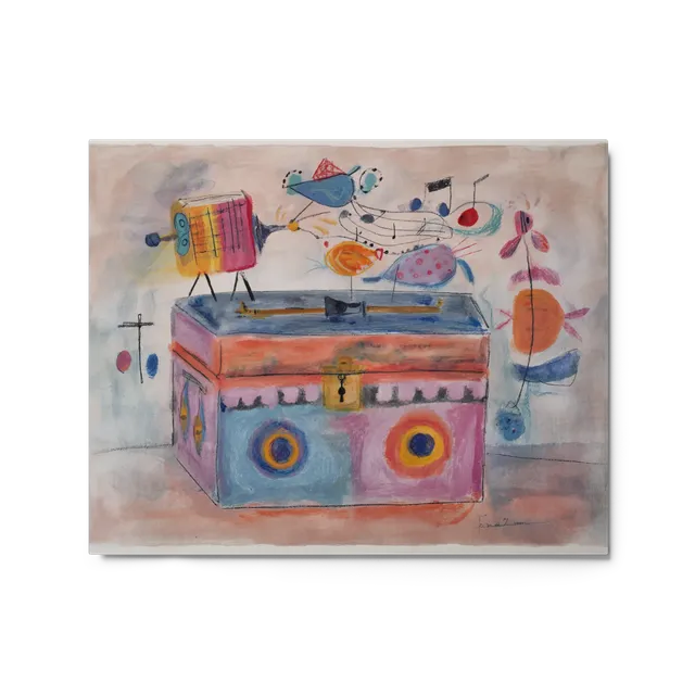 The Music Box of Dreams | Art Print