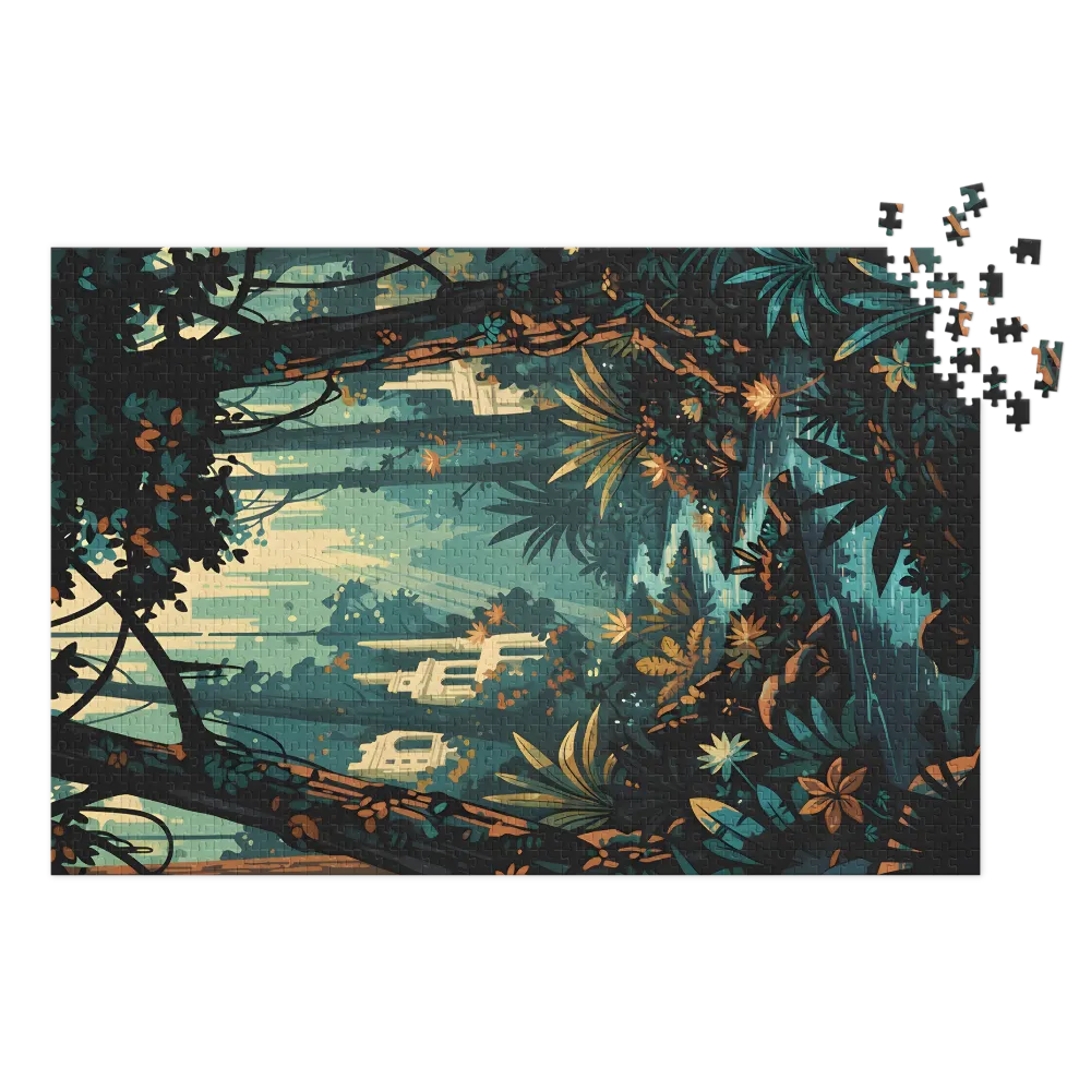 Lost City in the Jungle | Jigsaw Puzzles