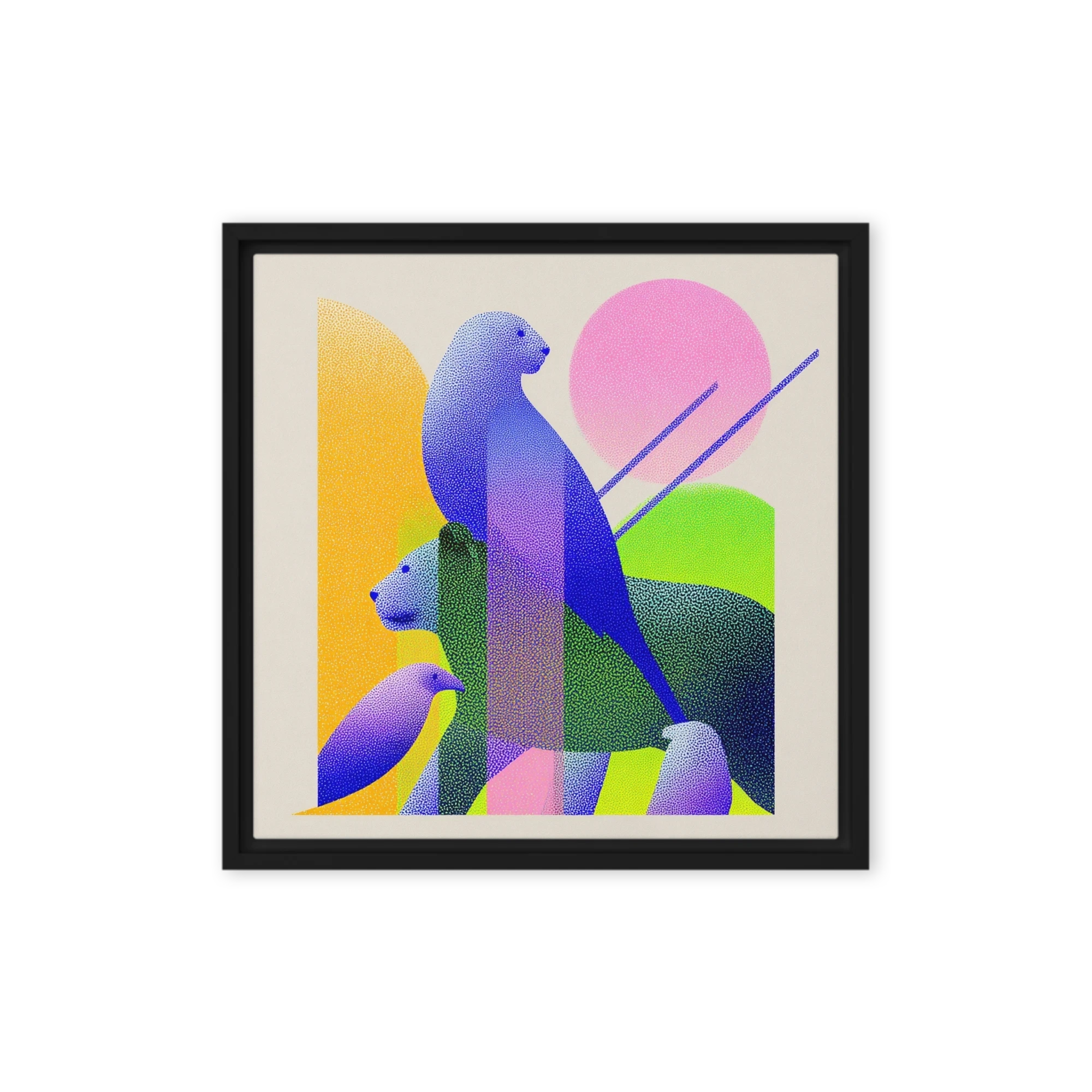 Geometric Animal Harmony